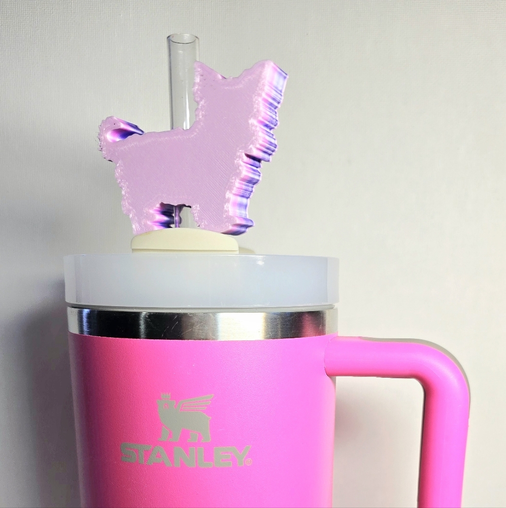 Stanley Yorkie Straw Topper